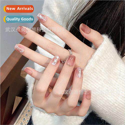 Autumn Love Song Handmade Wearable Nail Blush Nail Art Whe P