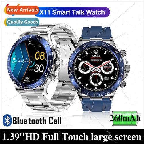 X11 smart watch business sports call music health multifunct