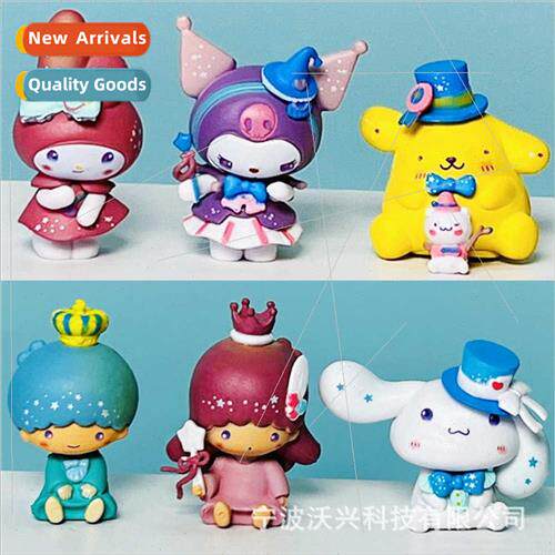 Sanrio Kuromi Pudding Dog Melody Cinnamon Dog Handheld Offic