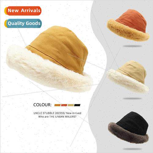 2023 winter new faux wool Mongolia cap hundred wh ethnic win