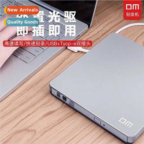 External Portable DVD Burner USB3.0 Mobile Optical Drive Des