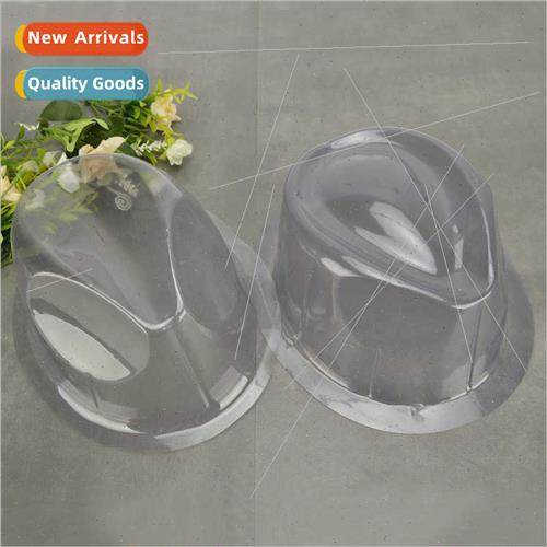 Plastic cap shell PVC men women bowler hats support hat rack