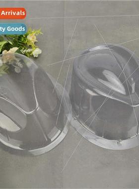 Plastic cap shell PVC men women bowler hats support hat rack