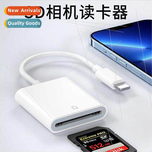 适用Apple mobile phone OTG card reader Apple to SD card conv