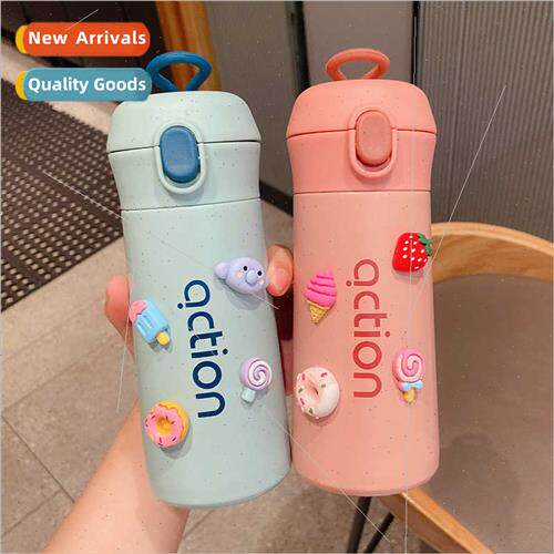 Insulation cup female cute super water cup Korea simple port