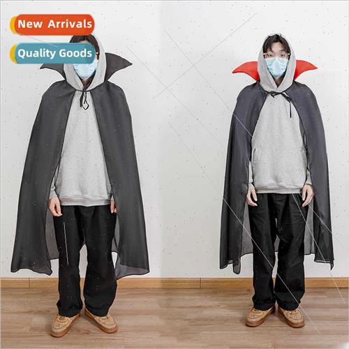 cape Halloween cape make-up costume props children adult red