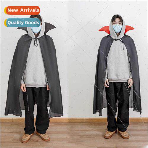 cape Halloween cape make-up costume props children adult red