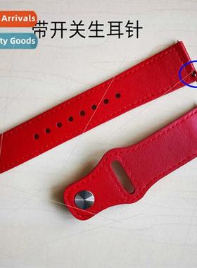 适用huawei watch leather strap huawei watch3 pro loopback wa