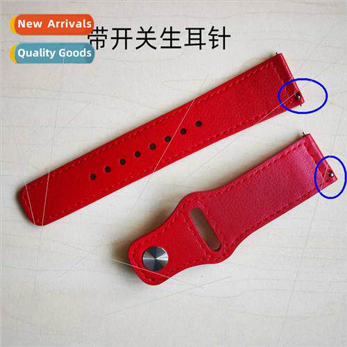 适用huawei watch leather strap huawei watch3 pro loopback wa