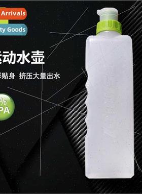 New marathon portable PP plastic fness water bottle outdoor
