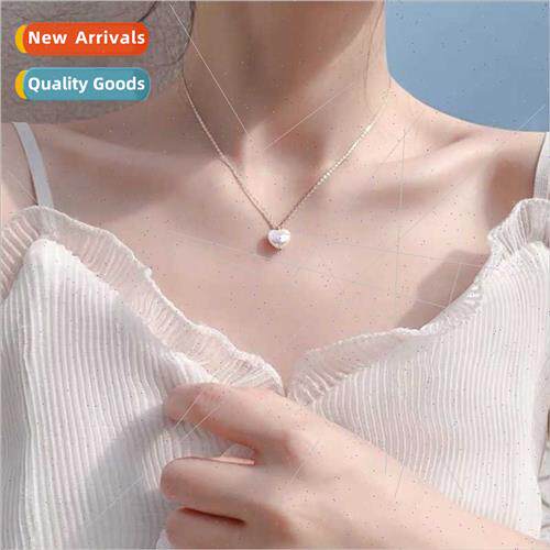 ins wind simple collarbone chain necklace couple gift sweet