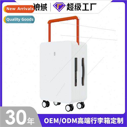 Wolf domain wide trolley case women 20 inch boarding box uni