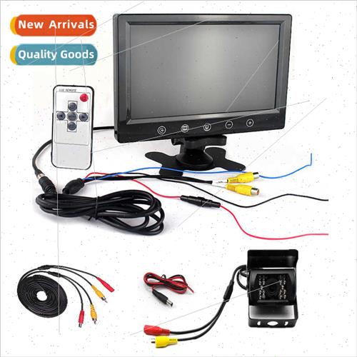 Car 9-inch high-definion LCD monor wh car bus camera 20 mete