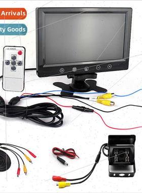Car 9-inch high-definion LCD monor wh car bus camera 20 mete
