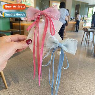 headdress ltle girl Ancient hairpin ribbon bow Chine costume