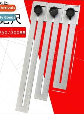 0-200MM 250MM 300MM Marking Ruler Scribing Ruler Parallel Sc