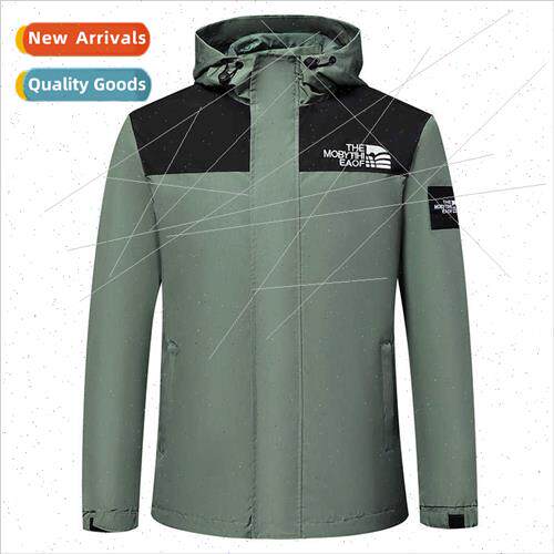 Men rushing coat jacket spring fall casual workwear 2023 new