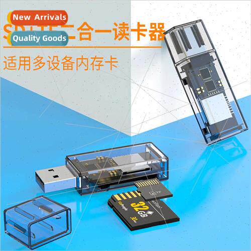 type-c adapter cell phone converter 3.0 card reader memory c