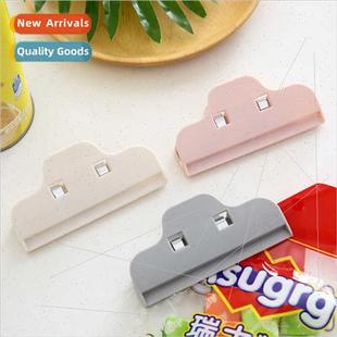 sealing food clip plastic Vegetarian bag home