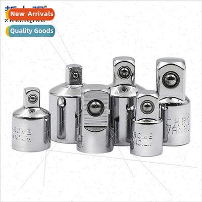 CR-V chrome vanadium steel socket adapter ratchet wrench ada