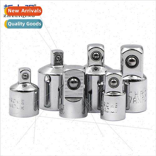 CR-V chrome vanadium steel socket adapter ratchet wrench ada