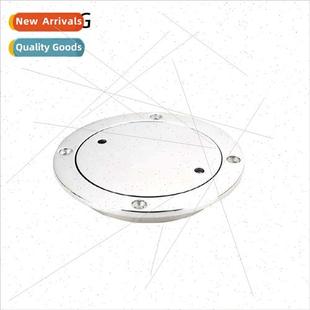cover steel inch deck cabin boat disc stainless 316