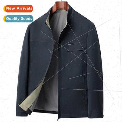 mple stand-up collar jacket men 2023 spring fall new casual