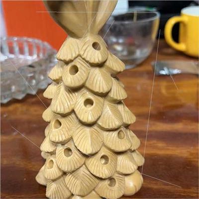 Easter Resin Crafts Cute Bunny Doll Ornament Decorations Chr