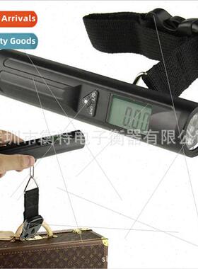 Portable Scale wh 8 LED FlashlightElectronic Portable ScaleO