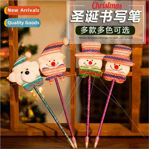 Christmas Clothes Santa Claus Snowman Creative Ballpoint Pen