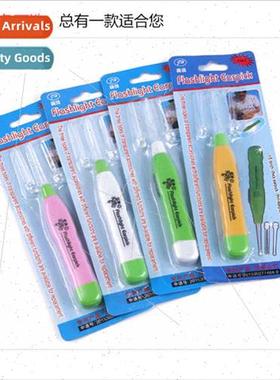 New Japanese lighted ear spoons wh lights ear digging ear cl