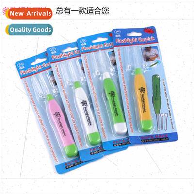 New Japanese lighted ear spoons wh lights ear digging ear cl