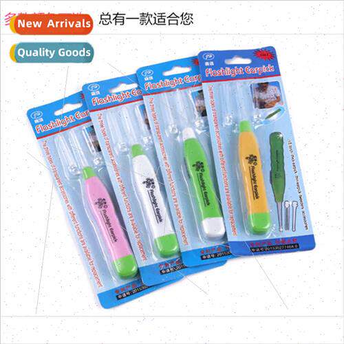 New Japanese lighted ear spoons wh lights ear digging ear cl