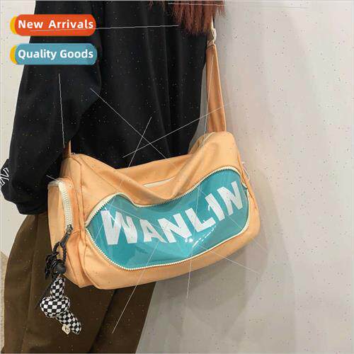 Crossbody bag men new shoulder bag ins tide yoga bag commute