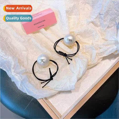 Korean hair accessories new high bright large round ball pea