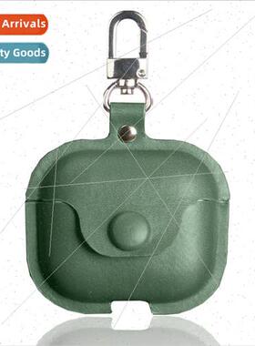 适用Apple headphone case airpods new headphone case leather