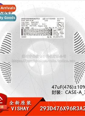 CASE-A_3216 SMT Tantalum Capacor 47uF±10% 6.3V 293D476X96R3
