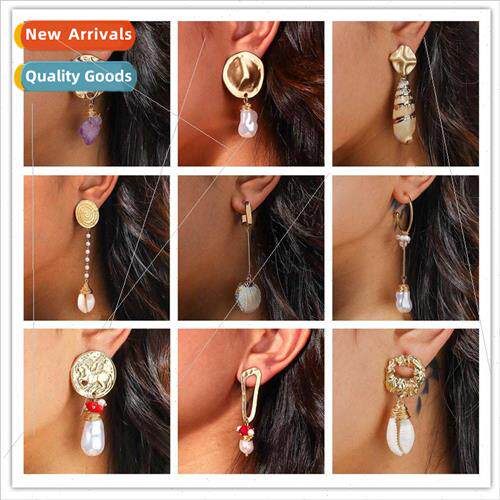 Europe simple versatile women natural pearl fashion versatil