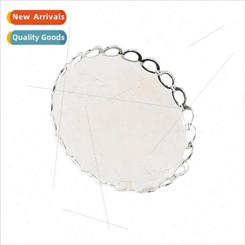 Brooch tray disc lapel pin tray DIY handmade hair accessorie
