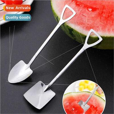 Watermelon spoon creative cute ltle spoon eating spoon spatu