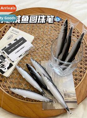 Creative cute cartoon salted fish pen ins quirky student fis