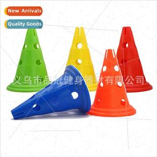 holes sign 30cm soccer bottom bucket training round