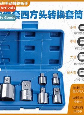 Wind-powered pneumatic electric ratchet con socket adapter c