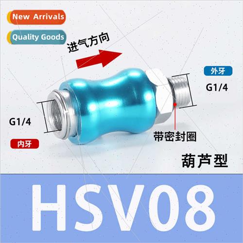 Pneumatic hand push bleeder hand slide valve HSV 06 08 10 15