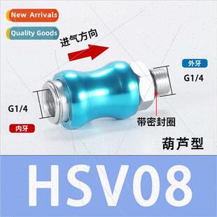 Pneumatic hand push bleeder hand slide valve HSV 06 08 10 15