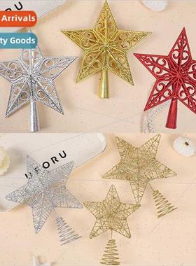 Christmas decoration 20cm three-dimensional sprinkles e topp