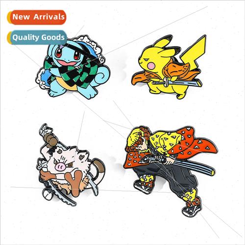 Cartoon anime  Pika Pika pin cute my wife Zenyi ghost destro