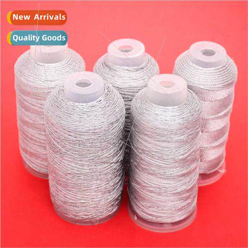Braided silver wire strings bodhi handmade threading beads c