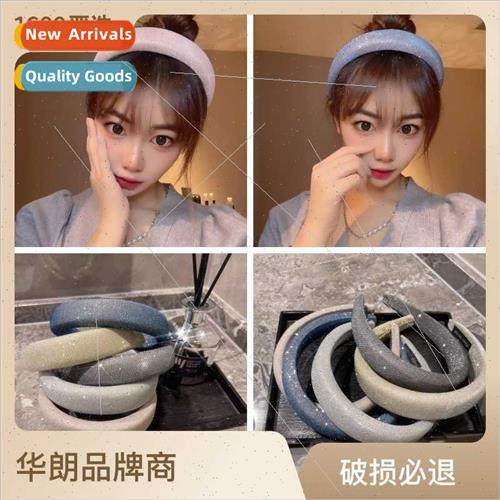 retro rhinestone silver wire retro ins fairy versatile out h