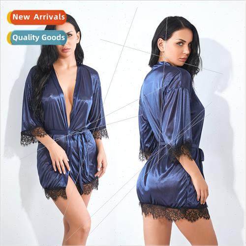 Funny lingerie sexy womens nightgown lace nightdress